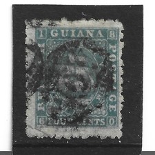 British guiana 1863 for sale  MONMOUTH