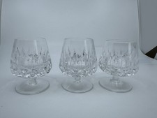 Cut crystal brandy for sale  Eagle Mountain