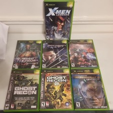 Xbox original games for sale  LONDON
