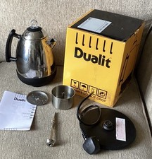 Dualit stainless steel for sale  FARINGDON
