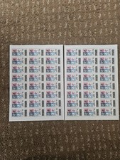 Lot timbres adhesifs d'occasion  Argenteuil