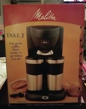 Melitta take dual for sale  Fresno