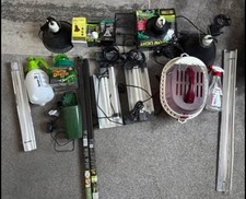 Bundle reptile supplies for sale  BRISTOL