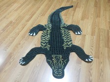 Tibetan alligator rug for sale  Kensington