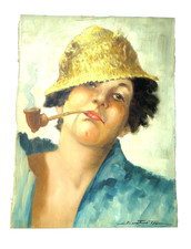 Vecchio dipinto 1920 usato Vecchio dipinto 1920 usato  Cremona