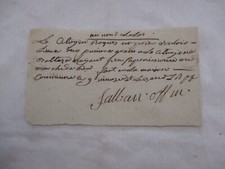 Vieux papier circa d'occasion  Prades
