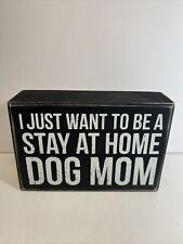 Dog mom wooden for sale  Millville