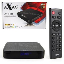 Axas android iptv usato  Spedire a Italy