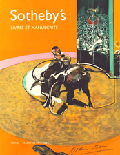 Sotheby catalog paris for sale  Beaumont