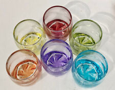 Shot glasses rainbow for sale  Mahopac