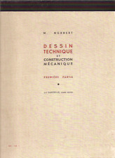 Technical Drawing and Mechanical Construction by Mr. Norbert in 2 volumes comprar usado  Enviando para Brazil