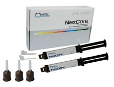 Meta Biomed Nexcore Dual Curado Core-construir composto resina Cimento Seringa Dupla comprar usado  Enviando para Brazil