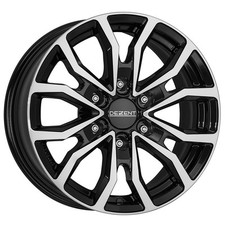 Dezent rims dark for sale  Shipping to Ireland