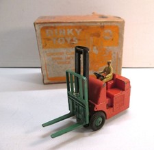 Dinky Toys, empilhadeira 14c, original, comprar usado  Enviando para Brazil