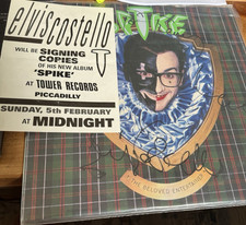 signed vinyl for sale  NEWBURY