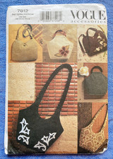 Patron vogue accessories d'occasion  France