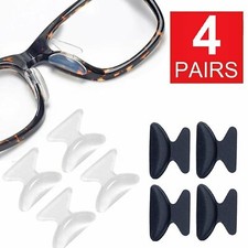4 pares de óculos de sol antiderrapantes adesivo no nariz almofadas reparo para óculos comprar usado  Enviando para Brazil