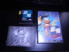 Usado, sega MegaDrive - agente subaquático James Pond - 100% completo comprar usado  Enviando para Brazil