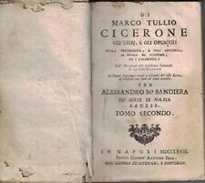 Marco tullio cicerone usato  Roma