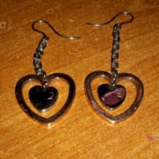 Orecchini jewels cuori usato  Iglesias