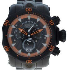 Relógio masculino Invicta Venom Reserve 54mm etiqueta preta laranja 1000M SS! Ref: 1601! comprar usado  Enviando para Brazil