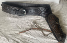 Vintage handmade leather for sale  Covington