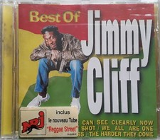 CD-best of JIMMY CLIFF -1996- 18 canciones, sony music AUSTRIA  Cd original. comprar usado  Enviando para Brazil
