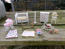 Dollhouse nursery furniture for sale  Georgetown