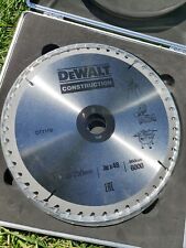 Dewalt saw blades for sale  BIRMINGHAM