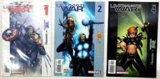 Quadrinhos Ultimate War Lote 3 #1, 2, 4 2003 Marvel Wolverine Capitão América Tempestade comprar usado  Enviando para Brazil