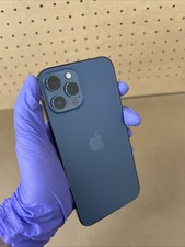 iPhone 12 Pro Max Azul Pacífico 256GB Desbloqueado - SEM IDENTIFICAÇÃO FACIAL comprar usado  Enviando para Brazil