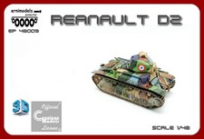 Impresión 3D Renault D-2 1/48 segunda mano  Embacar hacia Mexico