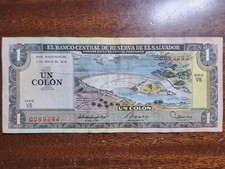 1979 El Salvador 1 cólon, P-125b comprar usado  Enviando para Brazil