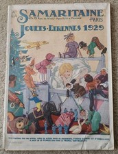Ancien catalogue samaritaine d'occasion Ancien catalogue samaritaine d'occasion  Digoin