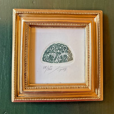 Spanish fan etching for sale  Truckee