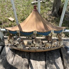 Circus animal carousel for sale  San Antonio