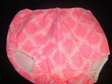 Usado, Capa de fralda de tecido forrada de plástico vintage rosa tamanho grande novo estoque antigo comprar usado  Enviando para Brazil