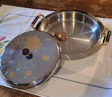 Piatto portata acciaio usato  Brescia