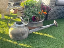 Vintage banjo galvanised for sale  SHEFFIELD