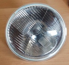 Clear motorcycle headlight for sale  LEAMINGTON SPA