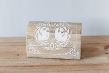Boite bois blanc d'occasion  Grisolles