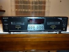 Sony tcwe475b stereo usato  Massa
