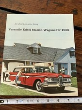 1959 edsel station for sale  Amarillo