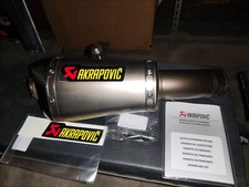 Akrapovic terminale kawasaki usato  Ivrea
