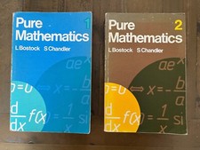 Pure mathematics paperback for sale  NORWICH
