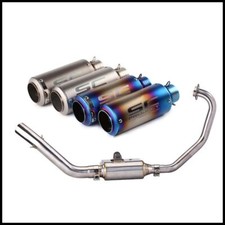 Exhaust system front d'occasion  Expédié en Belgium