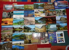 Vintage postcards scotland for sale  HEREFORD