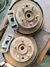 Hinten achschenkel bremszange gebraucht kaufen  Schönberg
