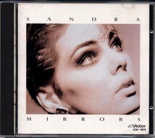 Usado, SANDRA Mirrors JAPAN 1st Press 1986 CD VDP-1169 Genuine! MEGA RARE! comprar usado  Enviando para Brazil