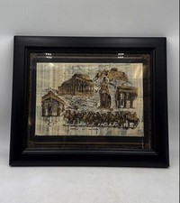 framed x picture 17 14 for sale  Cleveland